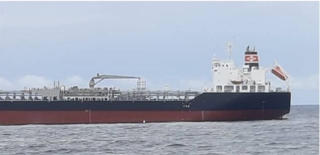 Bakamla RI dan TNI AL Usir Kapal Tanker Marshall Islands di Perairan Selat Malaka