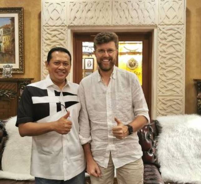 Ketum Tegaskan IMI Siap Bantu MGPA Bersihkan Sirkuit Internasional Mandalika Jelang Gelaran MotoGP