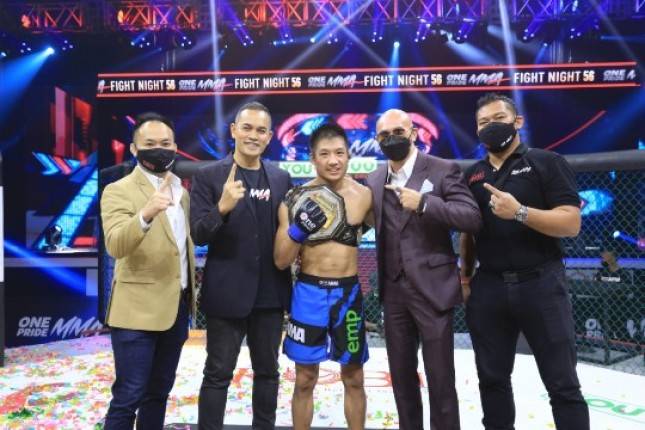 Rama The Hell Boy Menangi Pertarungan Panjang Kontra Suwardi 