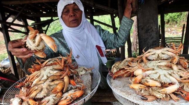 Wamendag Jerry Sambuaga Lepas Ekspor Rajungan Senilai US$ 500 Ribu ke Kanada