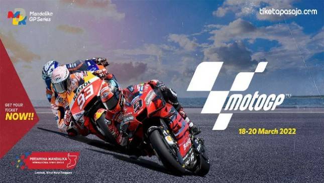 Tiketapasaja.com Gelar Promo Menarik Tiket MotoGP 2022 Mandalika di Bulan Penuh Cinta