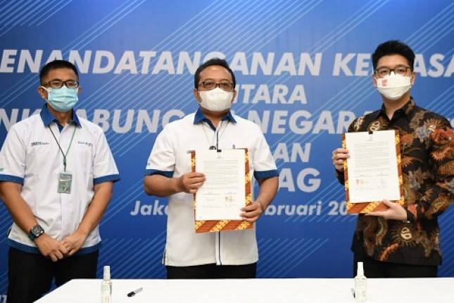 Kembangkan Ekosistem Perumahan Digital, Bank BTN Gandeng Arsitag
