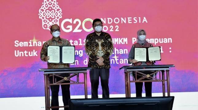 Optimalkan Pembiayaan Ultra Mikro, KemenKopUKM Teken Kerja Sama dengan PIP