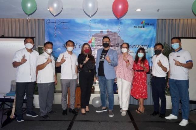 Grand Dafam Ancol Jakarta Rayakan Ulang Tahun ke-1 di 33 Sky Bridge