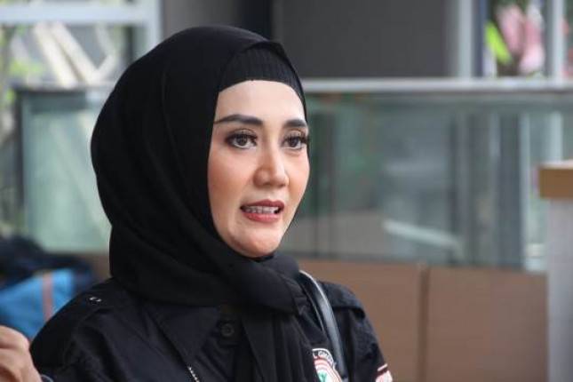 Artis Aida Saskia Sibuk di Organisasi Anti Narkoba Dan Perempuan Tangguh.