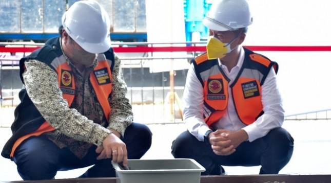 Permintaan Katoda Tembaga Meroket, Menperin Agus Apresiasi Ekspansi Pabrik PT Smelting Capai USD231 Juta