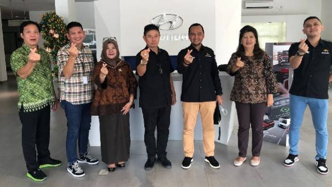 KB Bukopin Dukung Penjualan  Hyundai di Indonesia