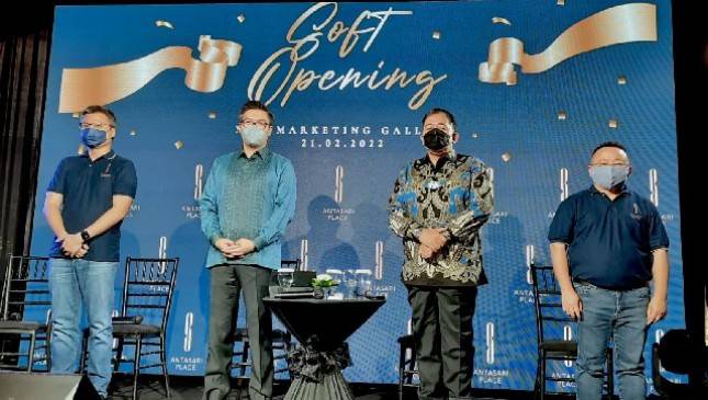 Resmikan Marketing Gallery Antasari Place,  PT Prospek Duta Sukses Komitmen Kepada Pembeli