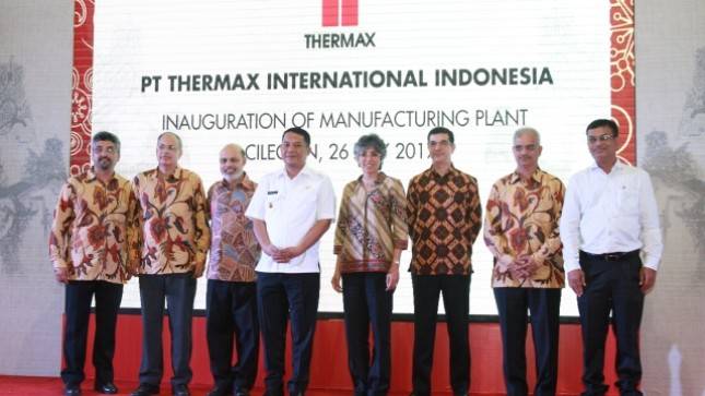 Kian Prospektif, Thermax Resmikan Fasilitas Manufaktur Baru di Cilegon