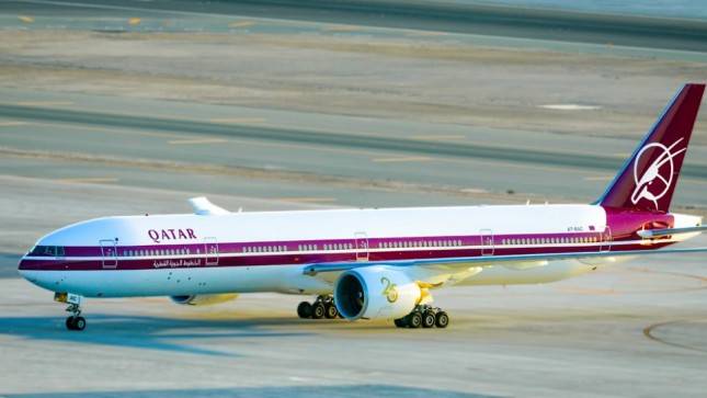Rayakan 25 Tahun Beroperasi, Qatar Airways Luncurkan Pesawat Livery Retro Unik