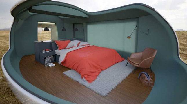 Arsitek Ini Bangun Tempat Kemah yang Nyaman dan Aman