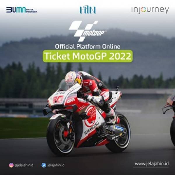 Sambut MotoGP 2022 di Mandalika, PT HIN melalui &ldquo;Jelajahin&rdquo; Siapkan Paket Bundling dan Alternative Akomodasi