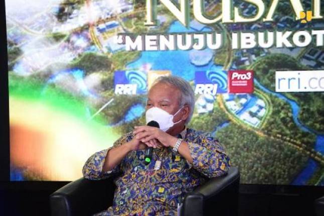 Menteri PUPR: Pembangunan IKN Usung Konsep Future Smart Forest City