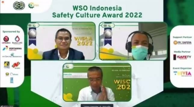 Utamakan K3, Ini Deretan Perusahaan yang Terima Penghargaan WSO Indonesia Safety Culture Award 2022
