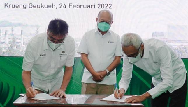 PT Pupuk Iskandar Muda dan PGN Sepakat Pengembangan Kawasan Ekonomi Bisnis