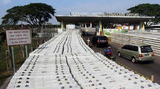 Kereta Tujuan Bandara Soekarno-Hatta Akan Beroperasi Awal Tahun 2018