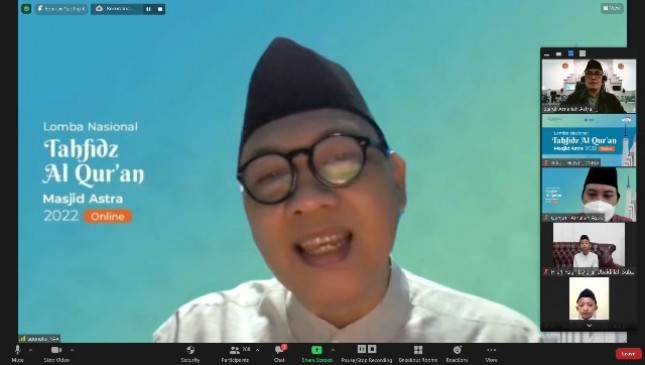 Ini 360 Penghafal Qur&rsquo;an Ikuti Lomba Tahfidz Nasional Yayasan Amaliah Astra