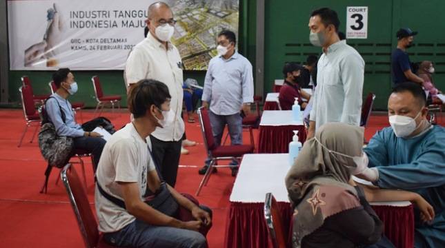 Wamenkes Imbau Masyarakat Segera Lakukan Vaksinasi Booster