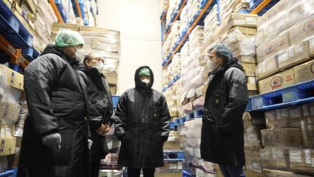 Kunjungi Cold Storage di Jakarta Timur, Mentan SYL Pastikan Pasokan Daging Sapi Aman