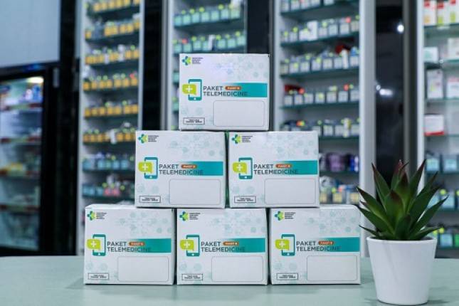 Bersama Kemenkes Sicepat Terus Distribusikan Obat Gratis Telemedisin dan Susu Formula untuk penanggulangan Covid-19 