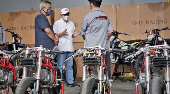 Gandeng Kemenparekraf dan Asosiasi, KemenKopUKM Gelar Pre Event MotoGP Mandalaika 2022