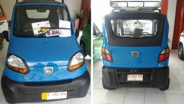 Mengenal Lebih Dekat Bajaj Qute Transportasi Umum Warga Jakarta