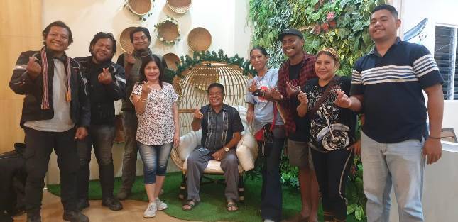 Tim JKW-PWI Berkunjung ke Wakil Bupati Timor Tengah Utara