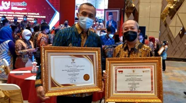 Menperin Agus Sukses Bawa Balai Kemenperin Raih Penghargaan Tertinggi Kategori Pelayanan Prima