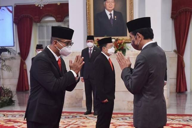 Hari Ini Presiden Jokowi Akan Lantik Bambang Susantono Jadi Kepala Otorita IKN