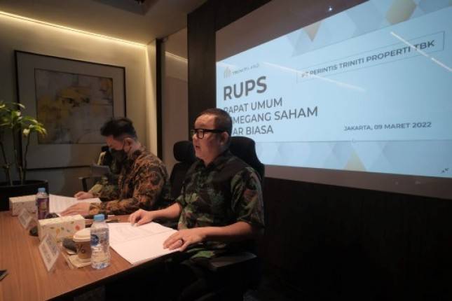 PT Perintis Triniti Properti Tbk Targetkan Pendapatan Kotor (Gross Development Value) Rp 26,3 Triliun dalam 10 Tahun kedepan