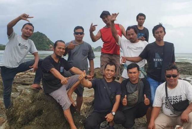 Pengusaha Konstruksi Panggung Kang Was Ikut Berperan di Ajang International MotoGP Mandalika 2022
