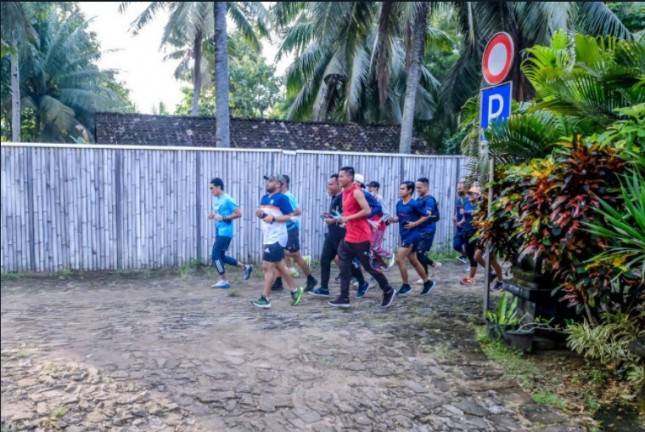 Lewat Wisata Olahraga, Menparekraf Dorong Kebangkitan Ekonomi Pasca-Pandemi di Pacitan Jatim 