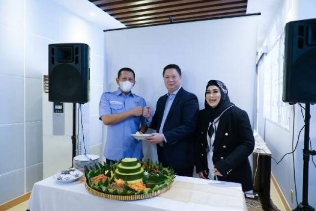 Hadiri Soft Launching Tambang Digital Indonesia, Ketua MPR Ingatkan Potensi Indonesia Menjadi Pusat Ekonomi Digital Dunia