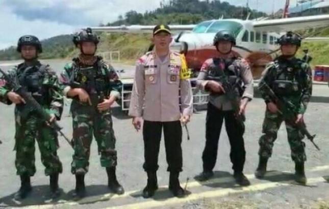 Kapolres Intan Jaya Ungkap Kondisi Bandara Bilorai Papua