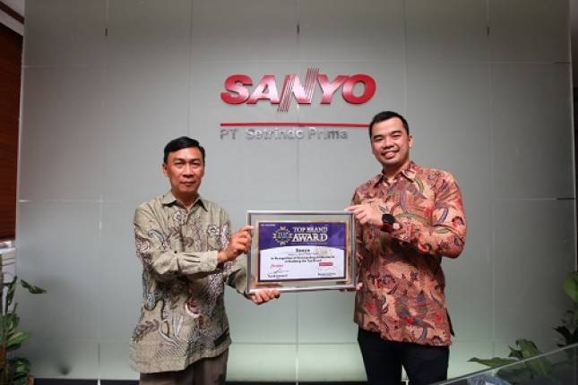 Jeli Lihat Kebutuhan Pasar, Sanyo Sukses Jaga Eksistensi