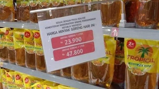 Tiga Produsen Migor Merapat ke Bulog, Minyak Goreng Bakal Dijual Rp14 Ribu per Liter