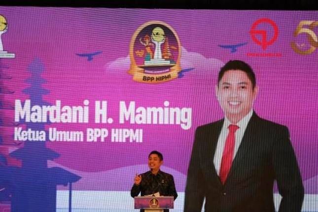 Ketum HIPMI Targetkan 12% Jumlah Pengusaha Agar RI Jadi Negara Maju 