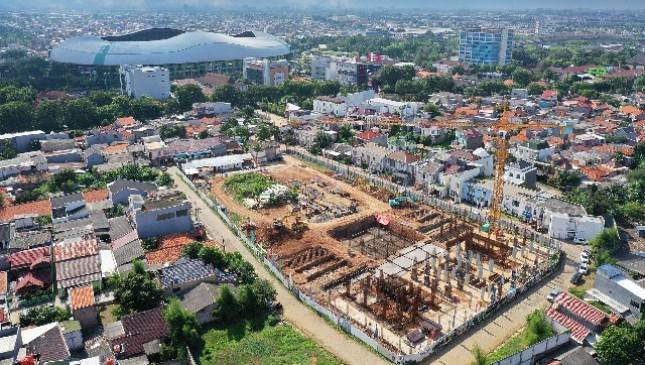 The MAJ Residences Bekasi tetap Lanjutkan Pembangunan 