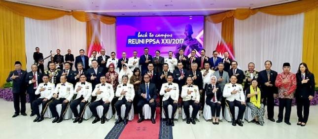Singgung Beberapa Tokoh, Gubernur Lemhannas Andi Widjajanto Sebut Alumni PPSA XXI/2017 Spesial, Ada Apa?