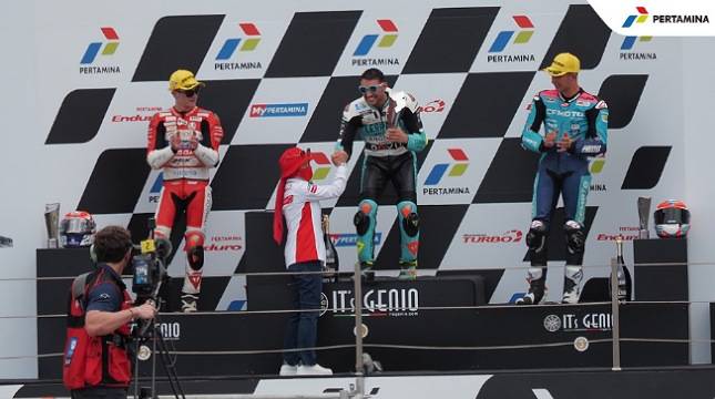 MotoGP Mandalika Berlangsung Sukses, Dirut Pertamina: Terimakasih Pada Semua Pihak yang Telah Membantu 