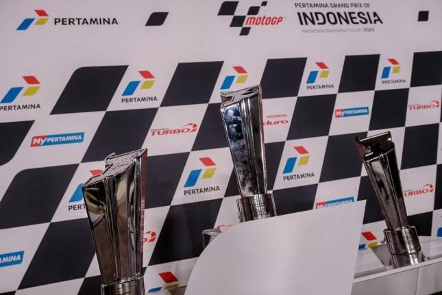 Tak Nyangka, Trofi MotoGP Mandalika 2022 Dibuat Pelaku Ekonomi Kreatif Bali
