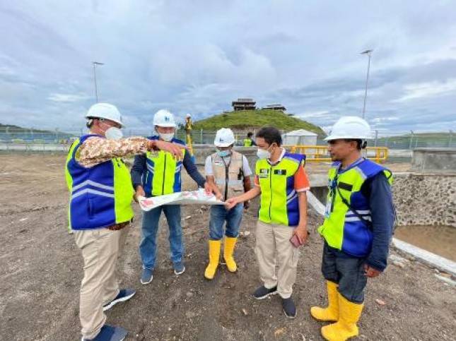Indra Karya Sigap Menanggulangi Permasalahan Banjir di Kawasan Mandalika