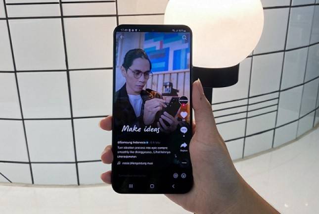 Bikin Konten TikTok Super HD Pakai Samsung Galaxy S22, Bisa Langsung Masuk FYP