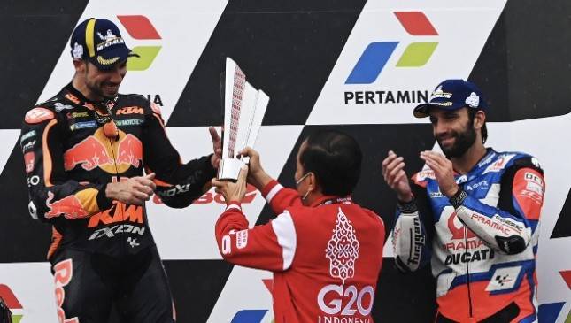 Presiden Bangga MotoGP Mandalika Sukses