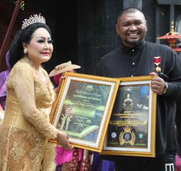 Tokoh Muda Sandec Sahetapy Terpilih Sebagai Man Of Year 2022 Pilihan United Nations International dan Yapena