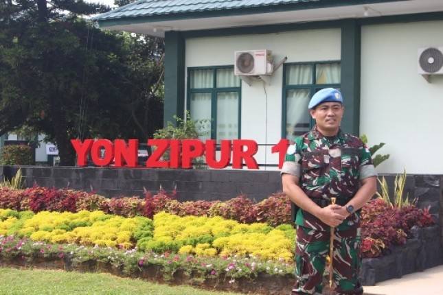 Letkol Czi Bambang Santoso, S.H. Pimpin Satgas Kizi TNI Konga XX-S/Monusco ke Kongo 