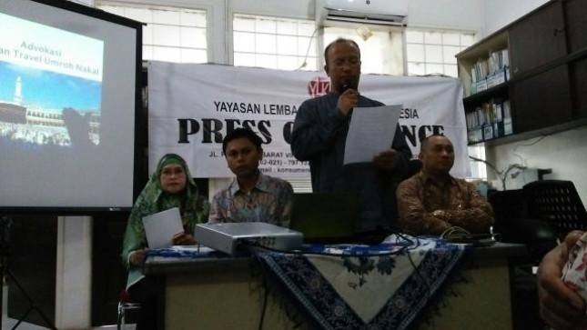YLKI Desak Pemerintah Bekukan Aktivitas First Travel