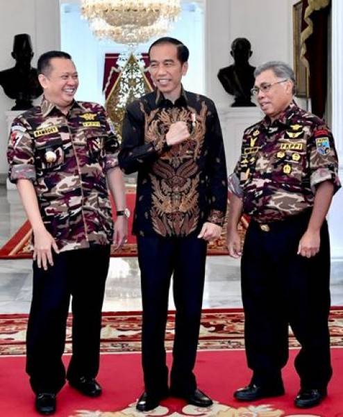Ketua MPR RI: FKPPI Harus Menjadi Rumah Bersama Keluarga Besar Putra-Putri TNI Polri dan Putra-Putri Purnawirawan TNI Polri