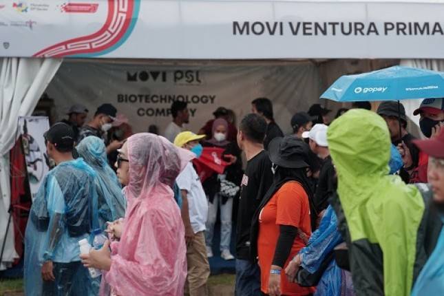 Ilmuwan Lulusan Stanford University Ini Sukses Hadirkan MOVI di Ajang Internasional MotoGP Mandalika