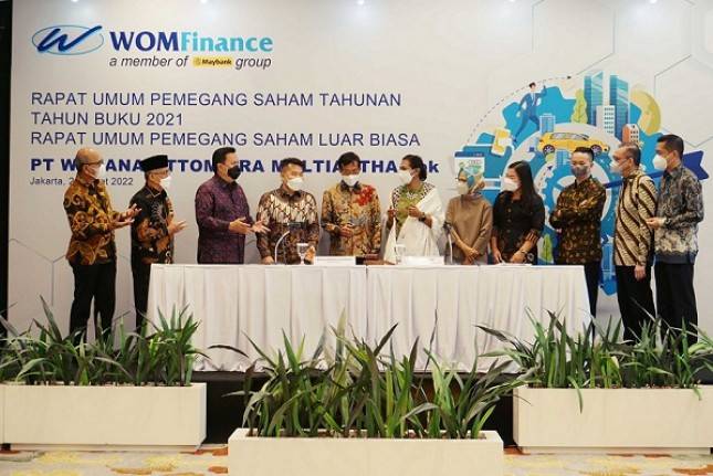 Laba Bersih WOM  Finance Tumbuh hampir 93 Persen pada 2021